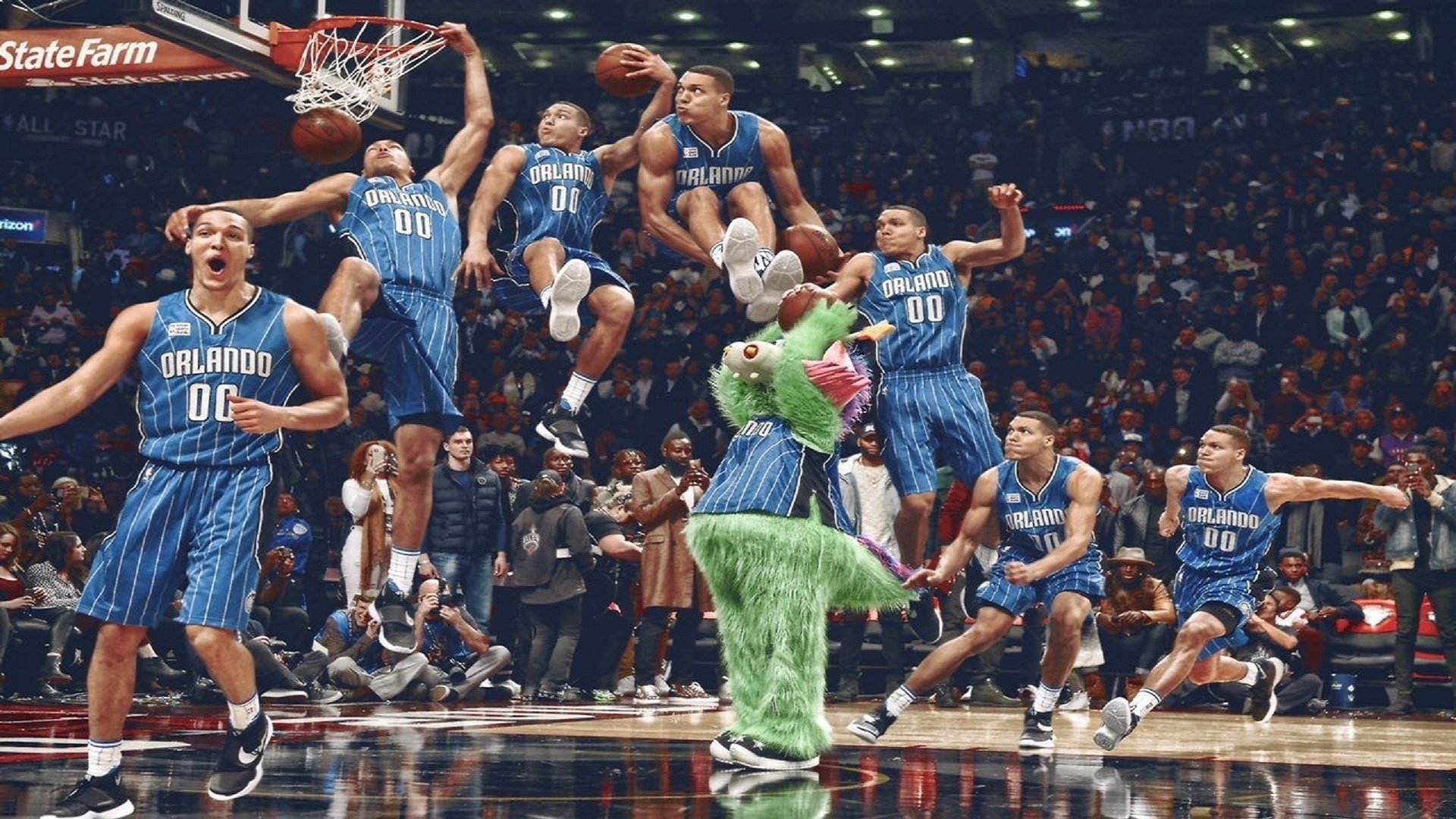 鹈鹕对阵北京队，霍勒迪的防守艺术，一堂现代篮球的教科书